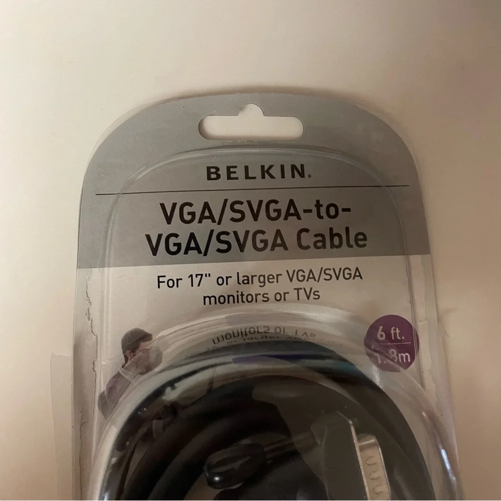 VGA/SVGA to VGA/SVGA cable